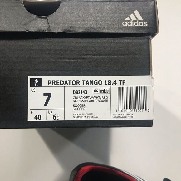 Adidas Predator Tango 18.4 TF Soccer Shoes DB2143 main image 5